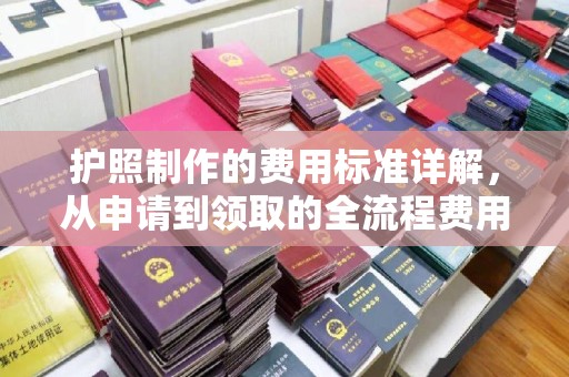 余江护照制作的费用标准详解，从申请到领取的全流程费用指南