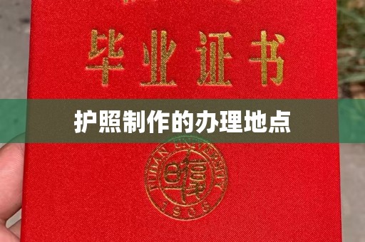余江护照制作的办理地点