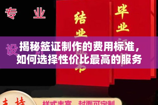 余江揭秘签证制作的费用标准，如何选择性价比最高的服务？