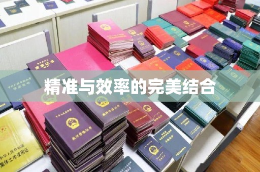 余江精准与效率的完美结合