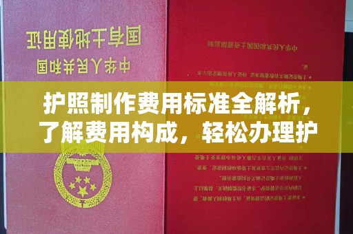 余江护照制作费用标准全解析，了解费用构成，轻松办理护照